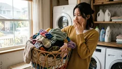 服からカビ臭がする:これで臭いを完全に取り除くことができます