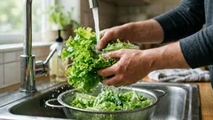 しおれた葉野菜を蘇らせる:たった15分でどんな葉も生き返らせる