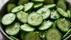 袋入り サクサク食感・塩味控えめのきゅうり