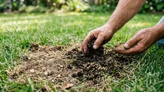 芝生を素早く再生させる方法:手間をかけずに芝の抜けを修復する5つの実証済みの方法