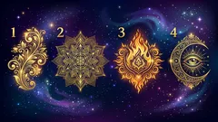 簡単なテスト:パターンを選んで、あなたの過去に隠された秘密を見つけましょう