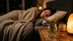 瓶に枝を1本入れるだけで、ぐっすり眠れること間違いなし：家族みんなが気に入った、簡単な家庭の知恵