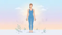 たった一つのポーズ――ただ立つだけですが、引き締まった顔と体を手に入れられます