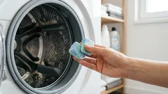 これを実践すれば、洗濯機の中の汚れがすべて落ち、洗濯物も再び爽やかな香りに戻ります